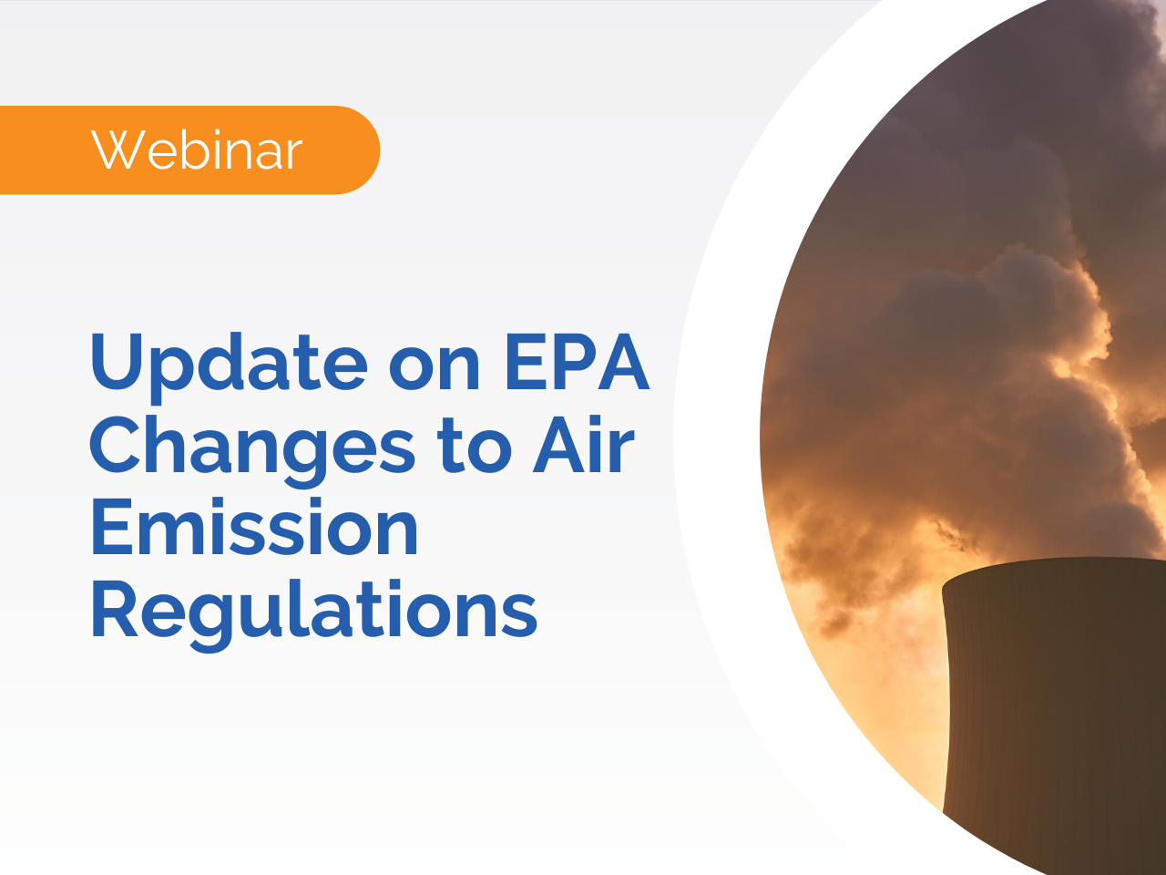 Update On EPA Changes To Air Emission Regulations - EHSQ Resources - Cority