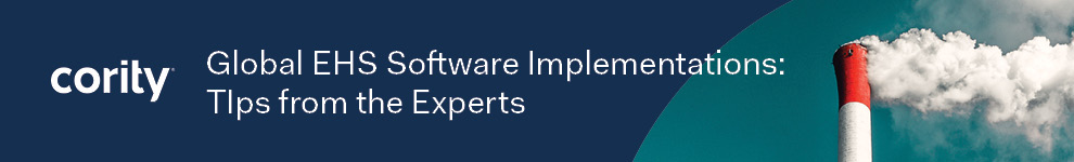 Learn best practices for EHS software implementations from Cority's experts who work with clients daily to ensure success.