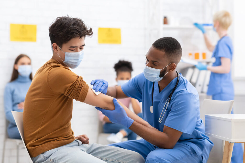 Implementing a workplace vaccination clinic